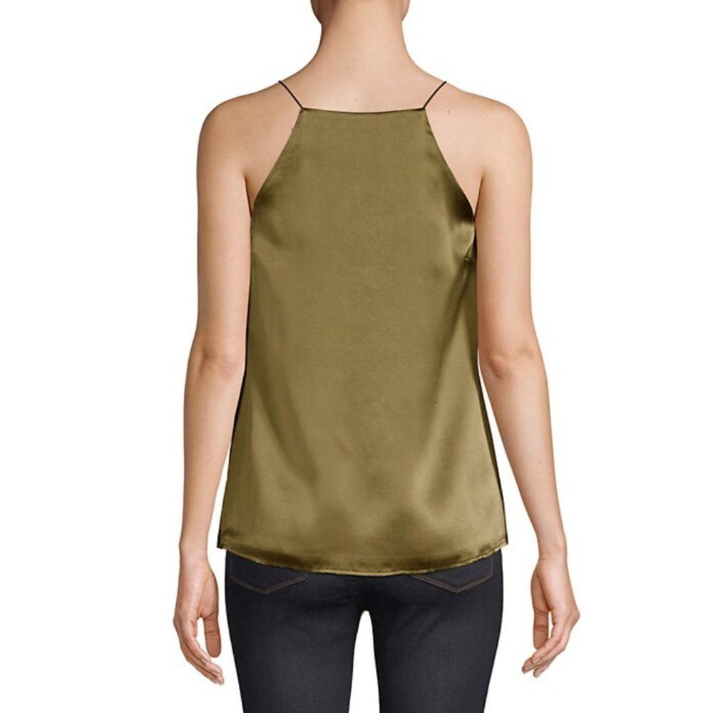 100% NWT ✨ Cami NYC reversible Charlie silk top - Picture 5 of 14